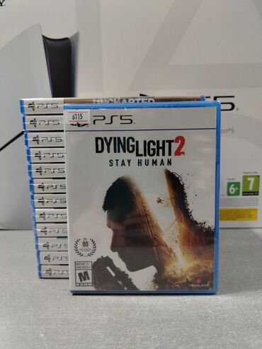 Oyun diskləri və kartricləri: Ps5 üçün dying light 2 stay human oyun diski. Tam yeni, original