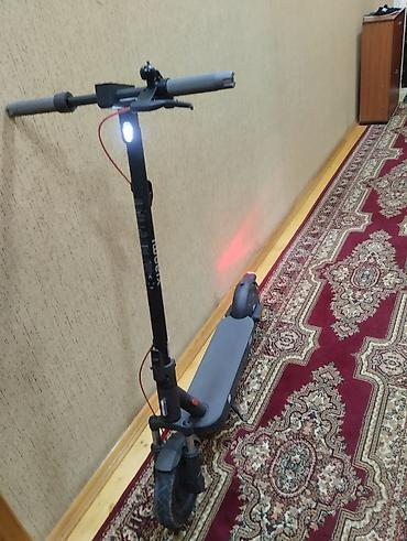 Elektrikli samokatlar: Elektrik skuter çox az işlənmişdir kontaktdan alınmışdır. cəmi 3,4 — 9