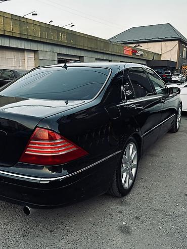 mersedes e class: Mercedes-Benz S-Class: 2000 г., 5 л, Автомат, Бензин, Седан — 7