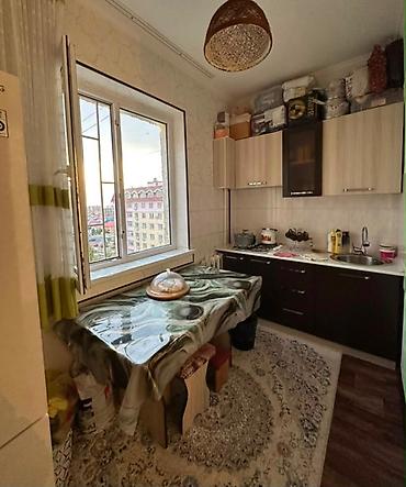 105: 1 комната, 35 м², Улан мкр 106 серия, 9 этаж — 5