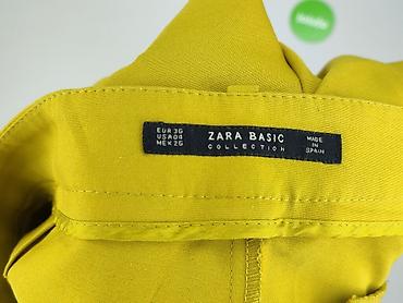 zabaione marka: Zara, Spodnie materiałowe damskie, rozmiar S — 4