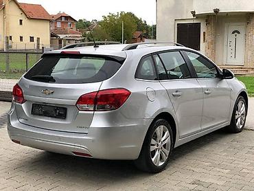 silikonska traka: CHEVROLET CRUZE 1.4T SW 2014. GODIŠTE | Auto uvezen iz Svajcarske — 4