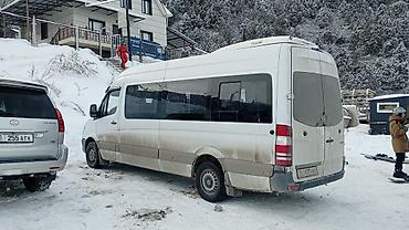 sprinter 315: Mercedes-Benz Спринтер: 2015 г., 2.2 л, Механика, Дизель, Бус — 9