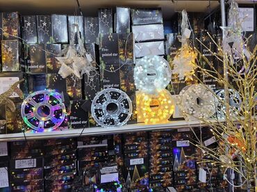 Yolka işıqları: Yeni il və bayram dekorasiyaları – LED işıqlar və bəzəklər Məhsullar — 3