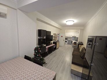 Uzunmüddətli kirayə mənzillər: 2 otaqlı mənzil – zövqlə dizayn olunmuş giriş holu və səliqəli sanitar — 6