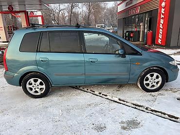 Mazda: Mazda PREMACY: 2001 г., 1.8 л, Автомат, Бензин, Минивэн — 5