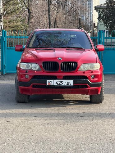 4 вд: BMW X5: 2005 г., 4.8 л, Автомат, Газ, Кроссовер