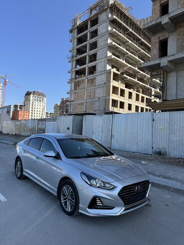 Hyundai: Hyundai Sonata: 2018 г., 2 л, Автомат, Газ, Седан