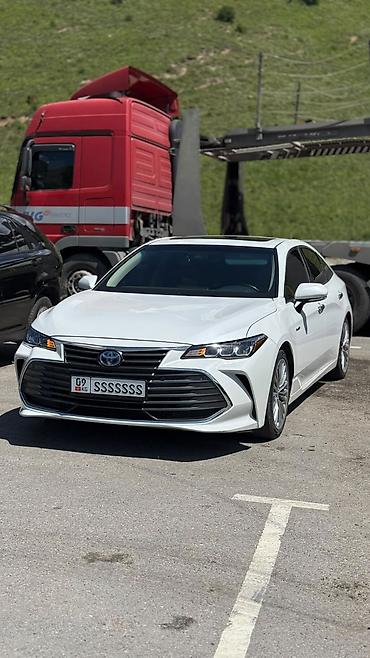 афто мобил: Toyota Avalon: 2019 г., 2.5 л, Вариатор, Гибрид, Седан — 1