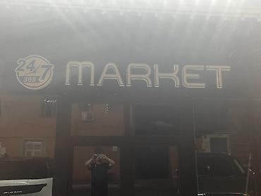 24/7 Market – ilboyu açıq mağaza xidməti - Girişdə “24/7 365” işarəsi lalafo.az -da 24/7 Market – ilboyu açıq mağaza xidməti - Girişdə “24/7 365” işarəsi