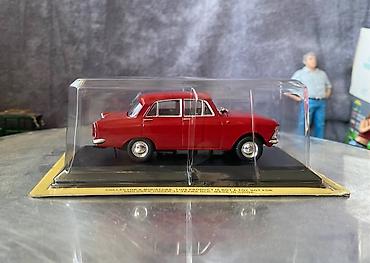 maskvic 412: Moskvich, 1968 год, 1:43, Железо, Платная доставка — 6
