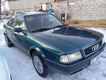 Audi: Audi 80: 1992 г., 0.2 л, Механика, Бензин, Седан — 9