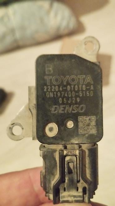 Датчики, сенсоры, предохранители: Расходомер Toyota Новый, Оригинал, Япония at lalafo.kg — 3 Датчики, сенсоры, предохранители: Расходомер Toyota Новый, Оригинал, Япония — 3