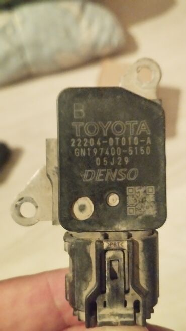 Датчики, сенсоры, предохранители: Расходомер Toyota Новый, Оригинал, Япония — 5