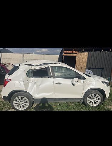 spark 2017: Chevrolet Trax: 2018 г., 1.6 л, Автомат, Дизель, Кроссовер — 3