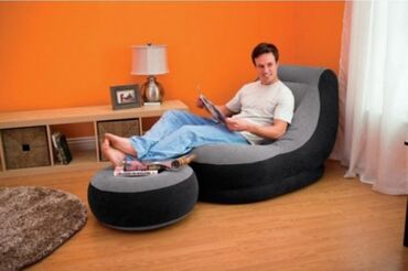 Fotelje: Intex Fotelja sa tabureom na naduvavanje Nameštaj na naduvavanje na lalafo.rs — 12 Fotelje: Intex Fotelja sa tabureom na naduvavanje Nameštaj na naduvavanje — 12