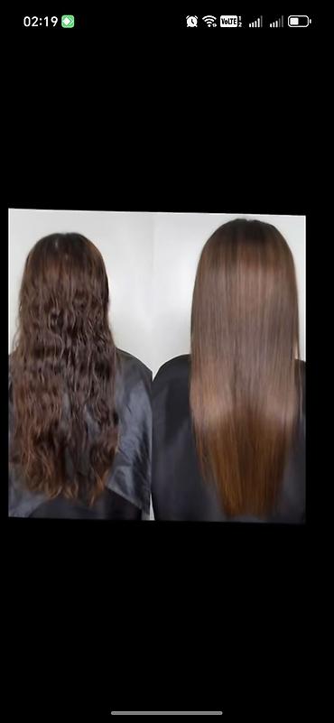 lifting maska: Qadın saç ustaları | Keratin — 1