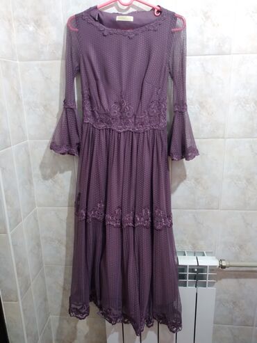 теплые накидки на платье: Платье. Турция 36 размер
