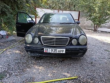 bis vip: Mercedes-Benz E-Class: 2000 г., 2.7 л, Автомат, Дизель, Седан — 3