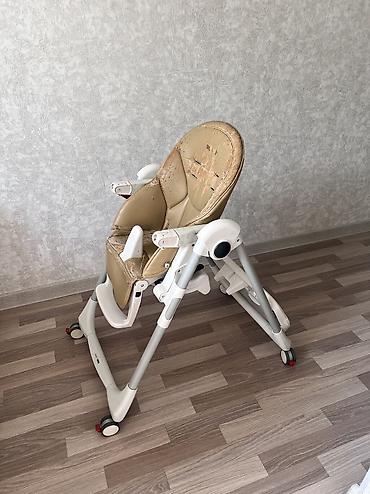 peg prego: Продаю б/у стульчик для кормления Peg Perego в хорошем состоянии — 10