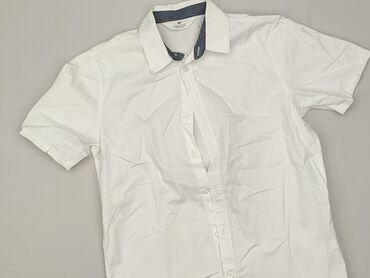 koszulki basic: Shirt 13 years, condition - Perfect, pattern - Monochromatic, color - White