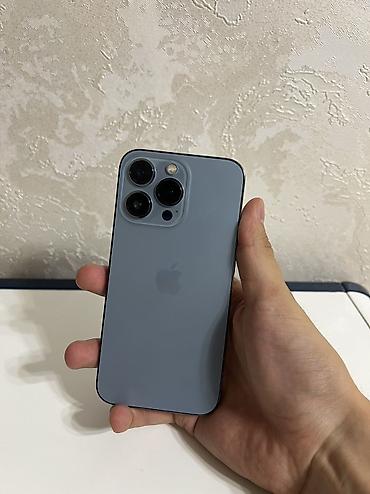 IPhone 13 Pro, Б/у, 256 ГБ, Sierra Blue, 73 % at lalafo.kg IPhone 13 Pro, Б/у, 256 ГБ, Sierra Blue, 73 %