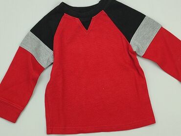 sweterek dla niemowlaka robiony na drutach: Sweatshirt, 1.5-2 years, 86-92 cm, condition - Very good