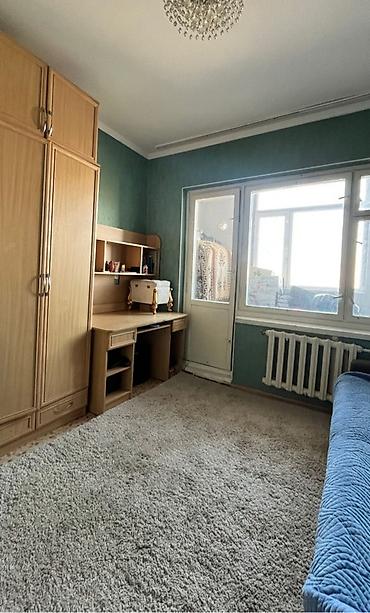 106: 2 комнаты, 52 м², Асанбай мкр 106 серия, 9 этаж, Свежий ремонт — 5