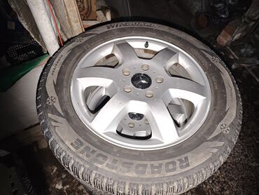 Колеса в сборе: Колеса в сборе 255 / 55 / R 18, Зима, Б/у, Комплект, Внедорожные (АТ/МТ), Литые, отверстий - 5 — 9