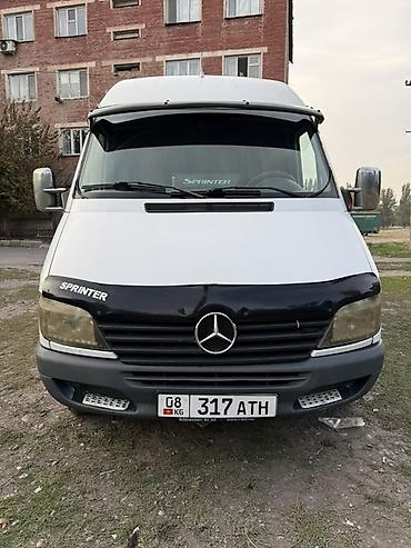 спритнер рекси: Mercedes-Benz Спринтер: 2001 г., 2.2 л, Механика, Дизель, Бус — 2