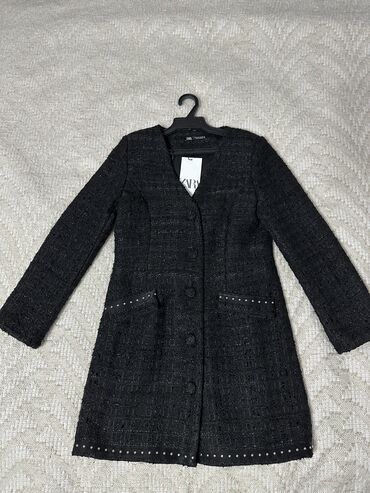 черное платье на зиму: Повседневное платье, Зима, Короткая модель, Платье-пиджак, S (EU 36)