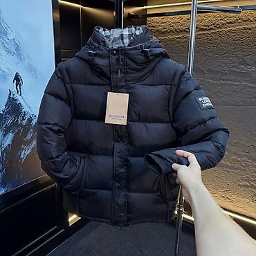 kişi geyimi: Burberry qışlıq puffer gödəkçə – çıxarıla bilən qollu 2‑si 1‑də dizayn — 2
