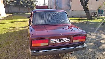 VAZ (LADA): VAZ (LADA) 2107: 1.6 l | 2011 il Sedan — 2