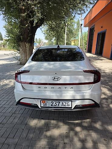 Hyundai: Hyundai Sonata: 2020 г., 2 л, Автомат, Газ, Седан — 5