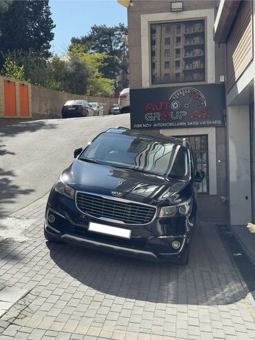 Kia: Kia Carnival: 2.2 l | 2016 il Van/Minivan — 19