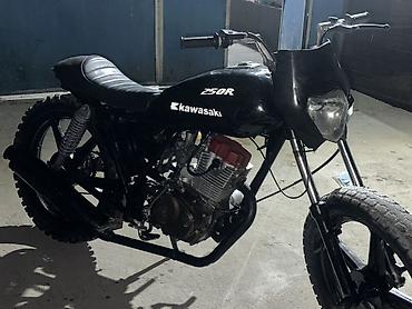 кавасаки 400 кубов: Чоппер Kawasaki, 250 куб. см, Бензин, Взрослый, Новый — 3