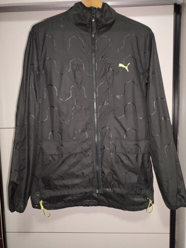 muska obuca novi pazar: Tracksuit top, L (EU 52), M (EU 50), Puma, color - Black, Polyester