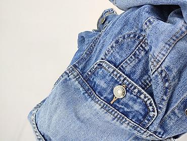 bugjo jeans kurtka: Kurtka jeansowa damska, rozmiar XS — 6