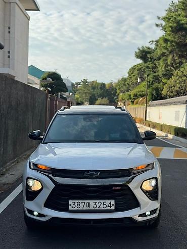 Chevrolet Trailblazer: 2021 г., Бензин, Кроссовер