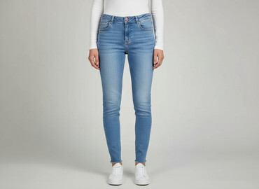 spodnie jeans reserved: Reserved, Jeansy damskie, rozmiar S