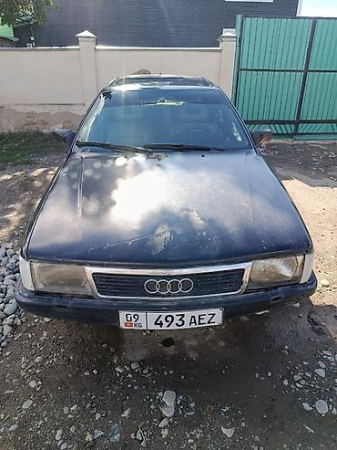 Унаа: Audi 100: 1986 г., 2.3 л, Кол менен иштөөчү, Бензин — 4