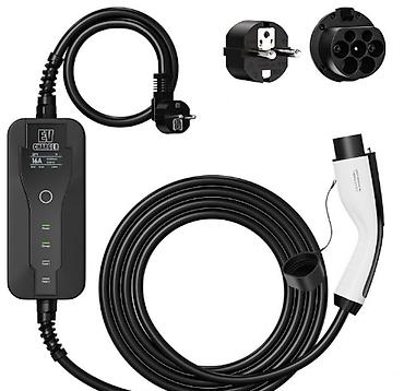 mini ev: Портативное зарядное устройство для электромобилей типа 2 IEC62196 — 2