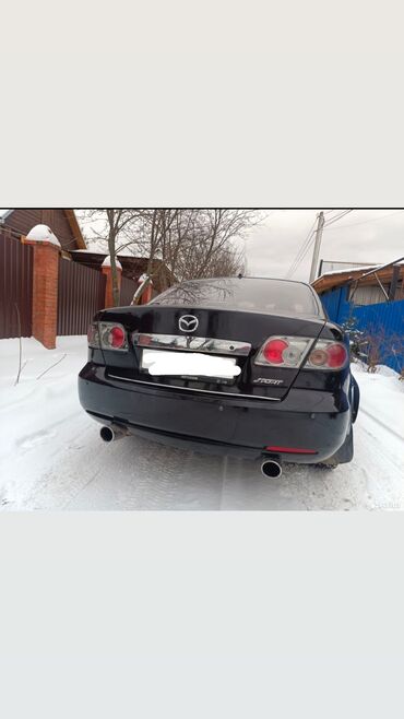 Mazda: Mazda 6: 2005 г., 2 л, Автомат, Бензин, Седан