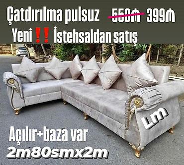 divan istikbal: Künc divan, Yeni, Açılan, Bazalı, Parça, Şəhərdaxili pulsuz çatdırılma — 1