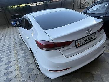 avante 7: Hyundai Avante: 2017 г., 1.6 л, Автомат, Бензин, Седан — 7