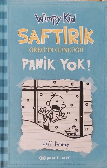 Bədii ədəbiyyat: "Saftirik" seriyasından olan bu kitab Gregin gündəliklərindən biridir