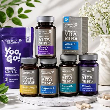 элевит кормление: Набор витаминов и БАДов Siberian Wellness / Vita Mama для детей и — 5
