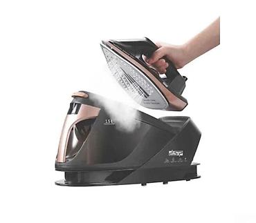 Утюги с парогенератором: Qazanlı ütü DSP KD-1105 — 2200 W, 6 Bar, 1.5 L 🟢 Rəsmi iş yeri olan — 1