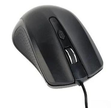 Kompjuterski miševi: Gembird optički miš – žičani - Tip senzora: optički, precizno — 14