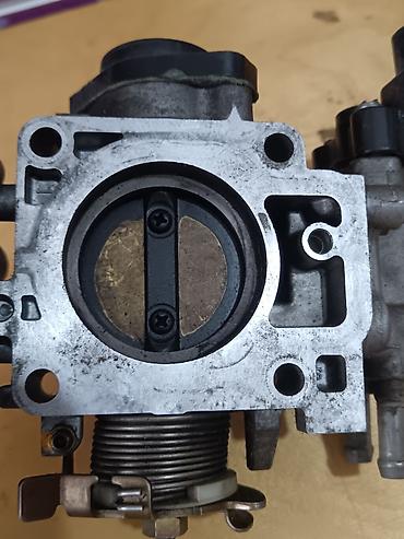 Дроссельные заслонки: Дроссельная заслонка Subaru 2000 г., Б/у, Оригинал, Япония — 2